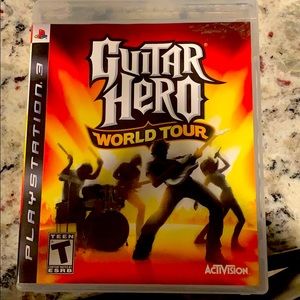 Guitar Hero- World Tour PS3
